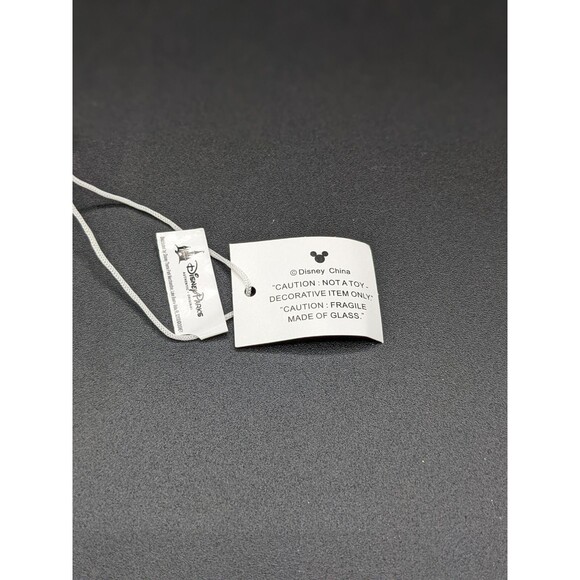 Disney Parks Ear Hat Ornament Knick Knack Snowglobe Nome Sweet Nome Pixar NWT - Picture 4 of 5
